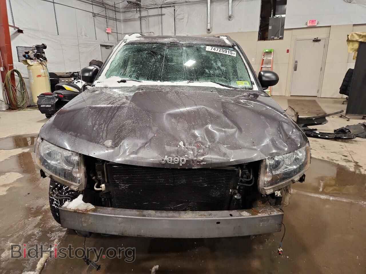 2015 JEEP COMPASS - VIN: 1C4NJDBBXFD396092 - Photo 5
