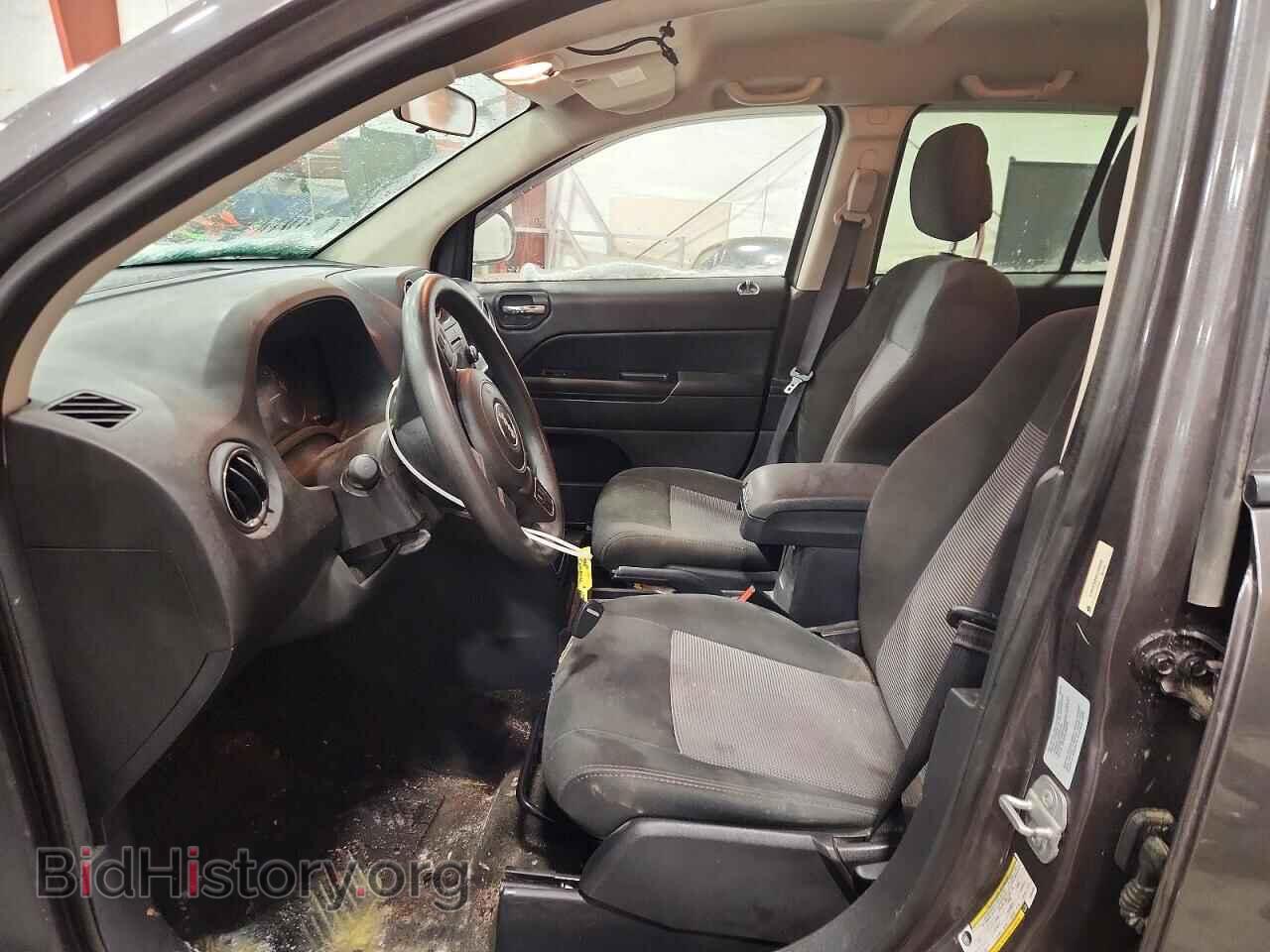 2015 JEEP COMPASS - VIN: 1C4NJDBBXFD396092 - Photo 7