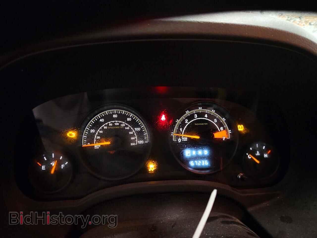 2015 JEEP COMPASS - VIN: 1C4NJDBBXFD396092 - Photo 9