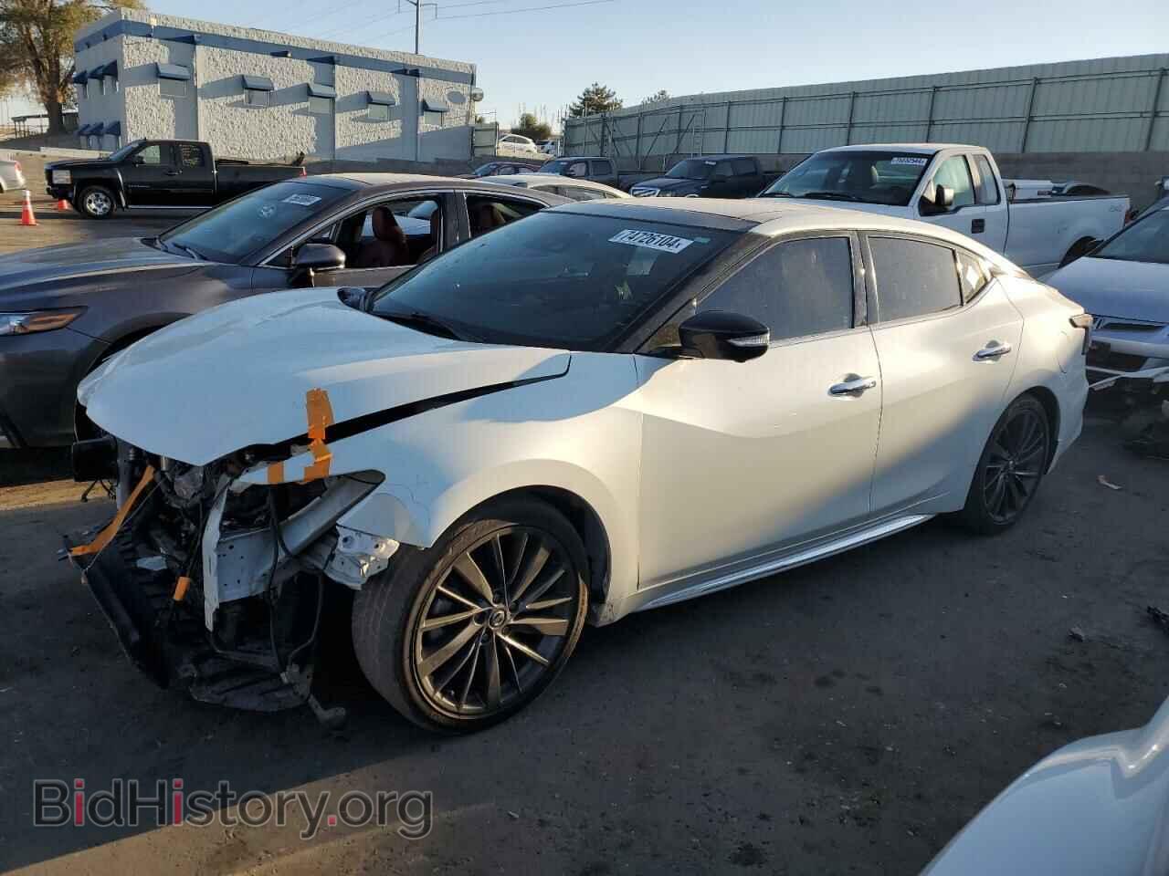 Фотография 1N4AA6FVXLC367603 - NISSAN MAXIMA 2020