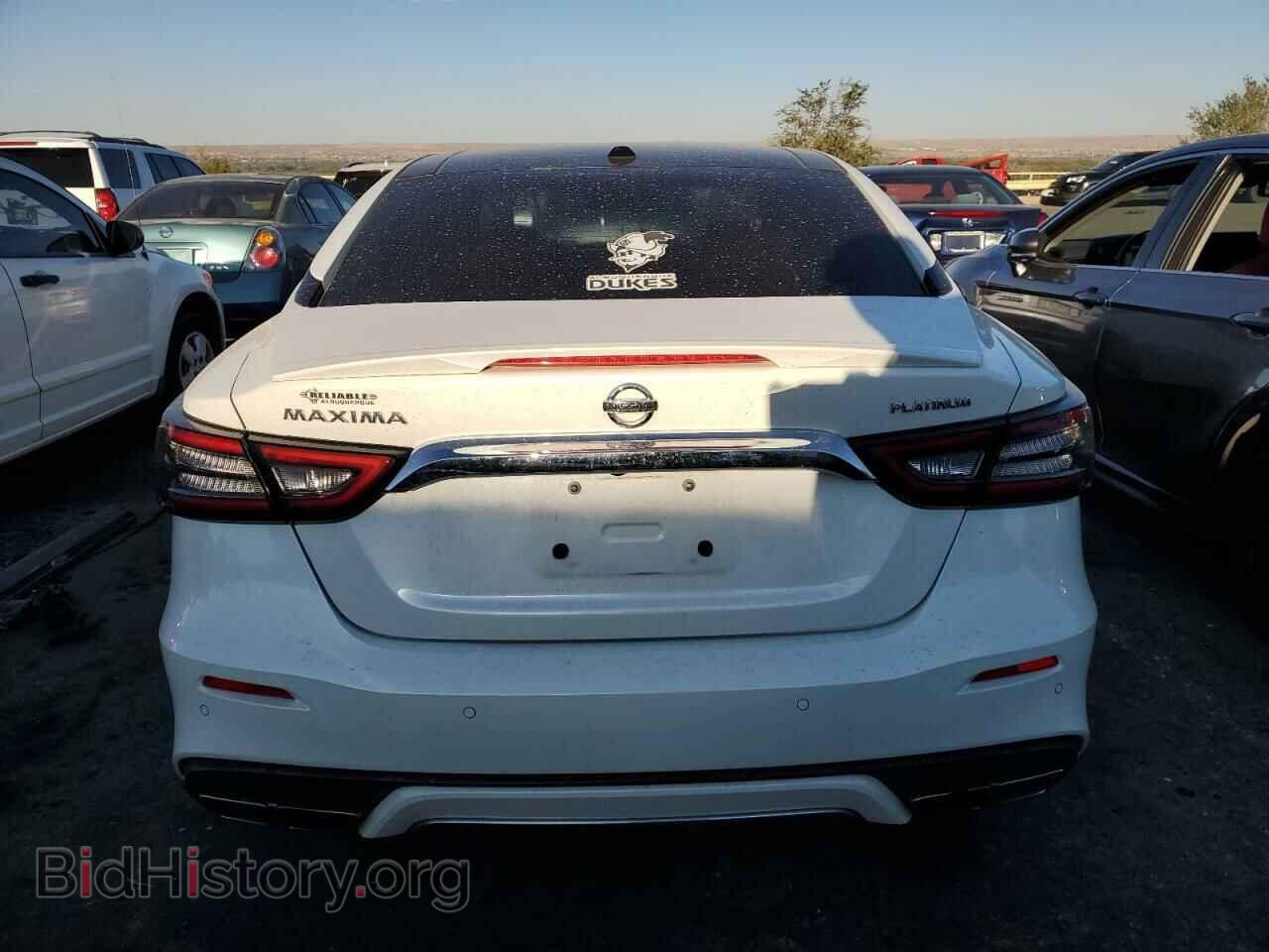 2020 NISSAN MAXIMA - VIN: 1N4AA6FVXLC367603 - Фото 6