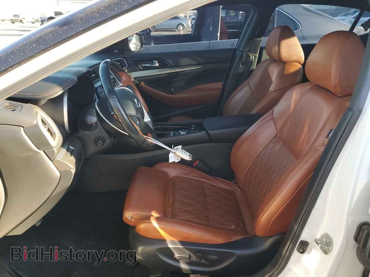 2020 NISSAN MAXIMA - VIN: 1N4AA6FVXLC367603 - Фото 7