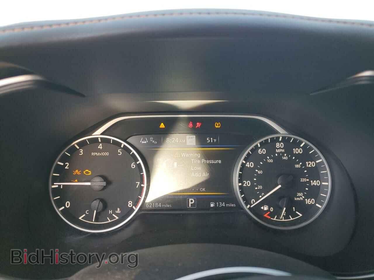 2020 NISSAN MAXIMA - VIN: 1N4AA6FVXLC367603 - Фото 9
