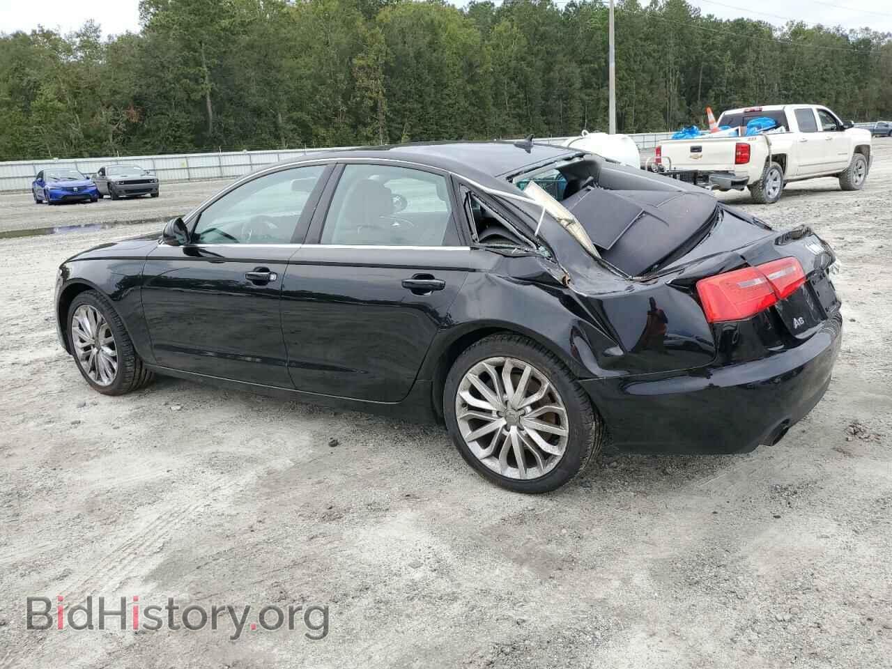 2014 AUDI A6 - VIN: WAUGFAFC0EN094568 - Фото 2