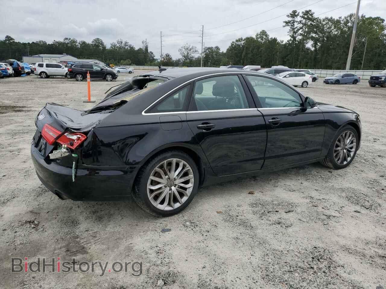 2014 AUDI A6 - VIN: WAUGFAFC0EN094568 - Фото 3