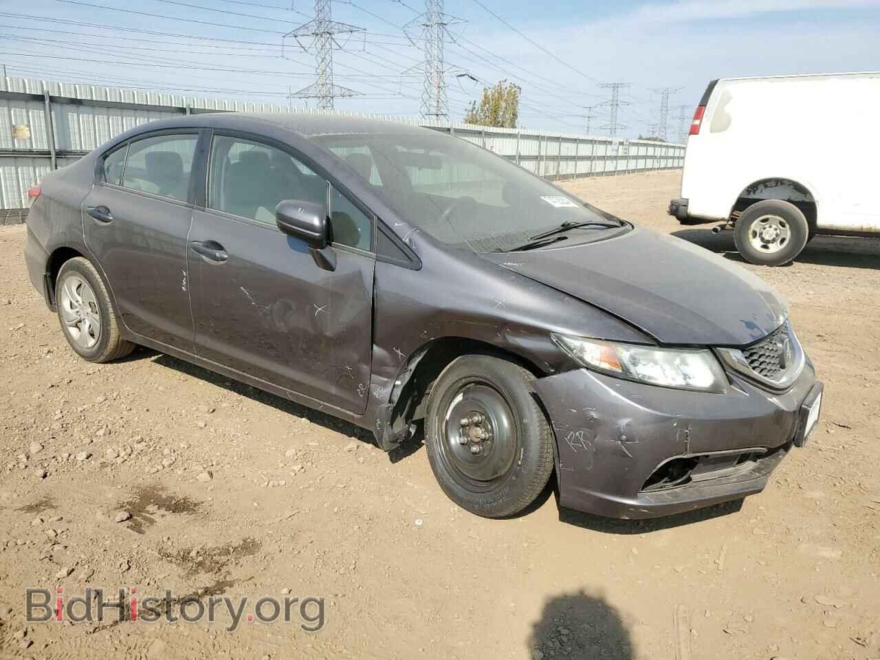 2015 HONDA CIVIC - VIN: 19XFB2F52FE100782 - Фото 4