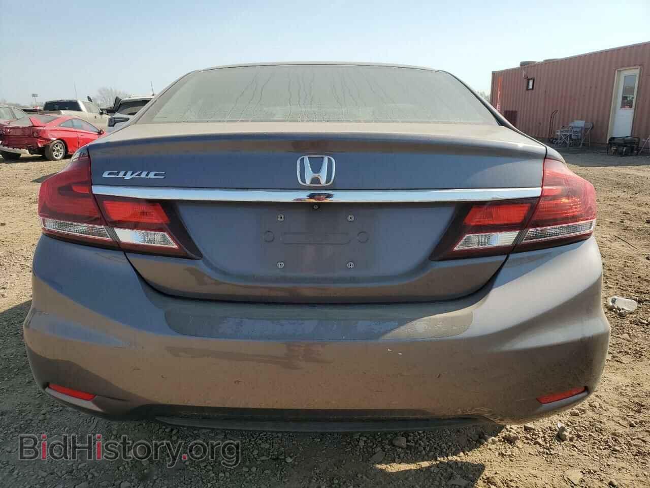 2015 HONDA CIVIC - VIN: 19XFB2F52FE100782 - Фото 6