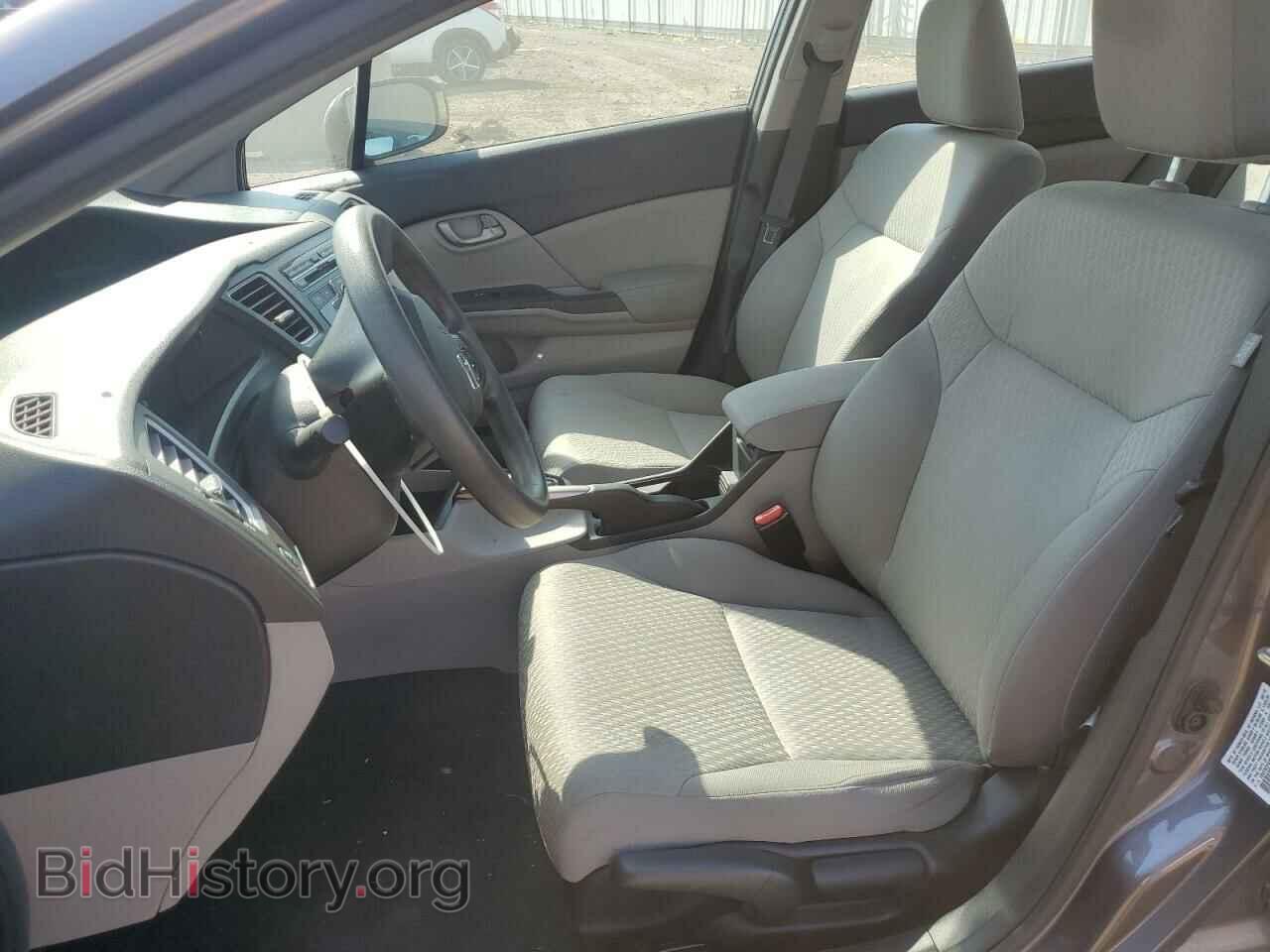 2015 HONDA CIVIC - VIN: 19XFB2F52FE100782 - Фото 7