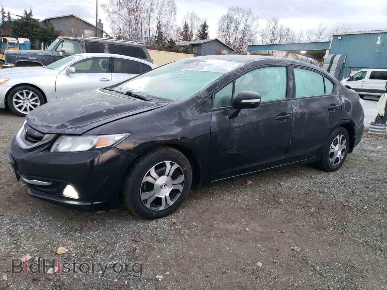 Фотография 19XFB4F27DE200522 - HONDA CIVIC 2013