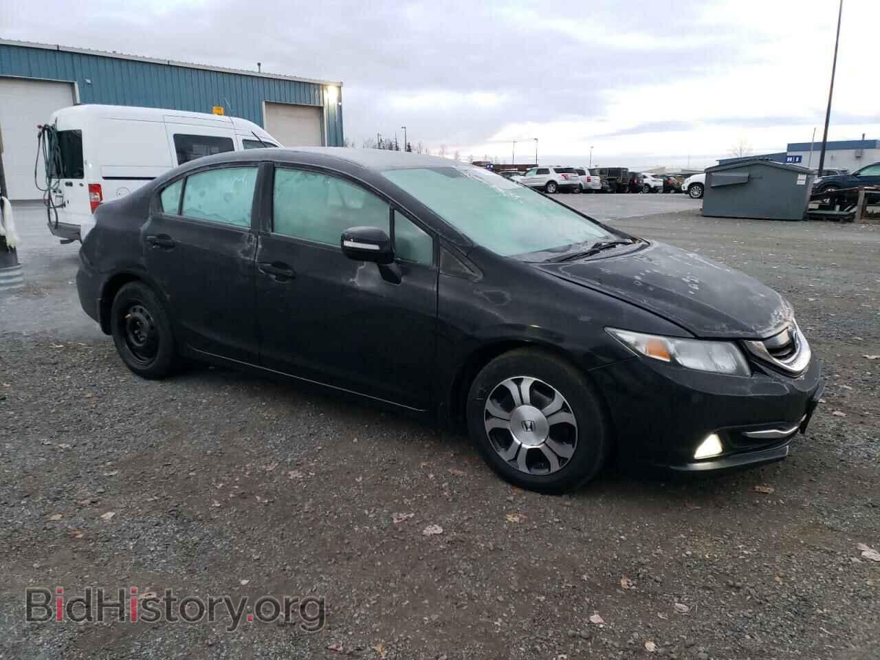 2013 HONDA CIVIC - VIN: 19XFB4F27DE200522 - Фото 4