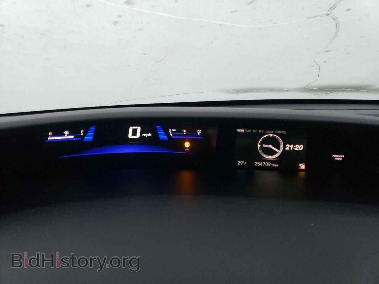 2013 HONDA CIVIC - VIN: 19XFB4F27DE200522 - Фото 9