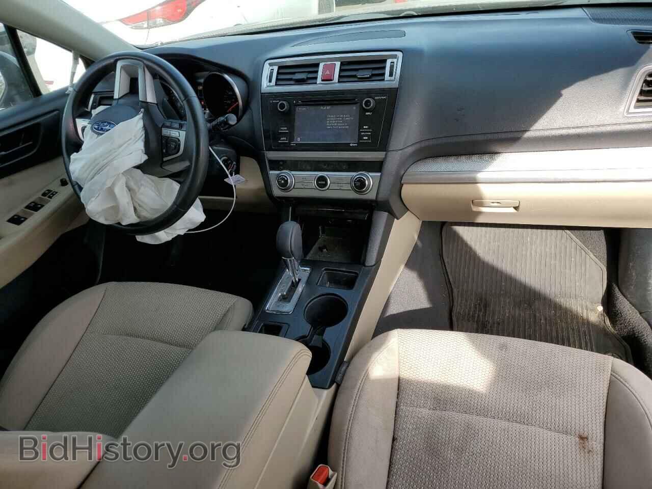 2017 SUBARU OUTBACK - VIN: 4S4BSAACXH3276323 - Фото 8