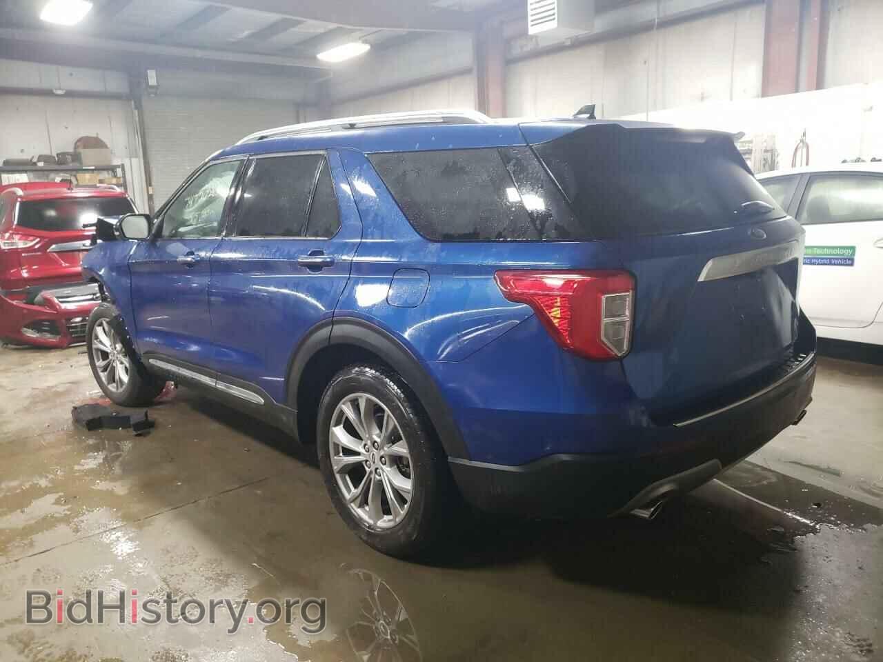 2021 FORD EXPLORER - VIN: 1FMSK8FH6MGB37175 - Photo 2