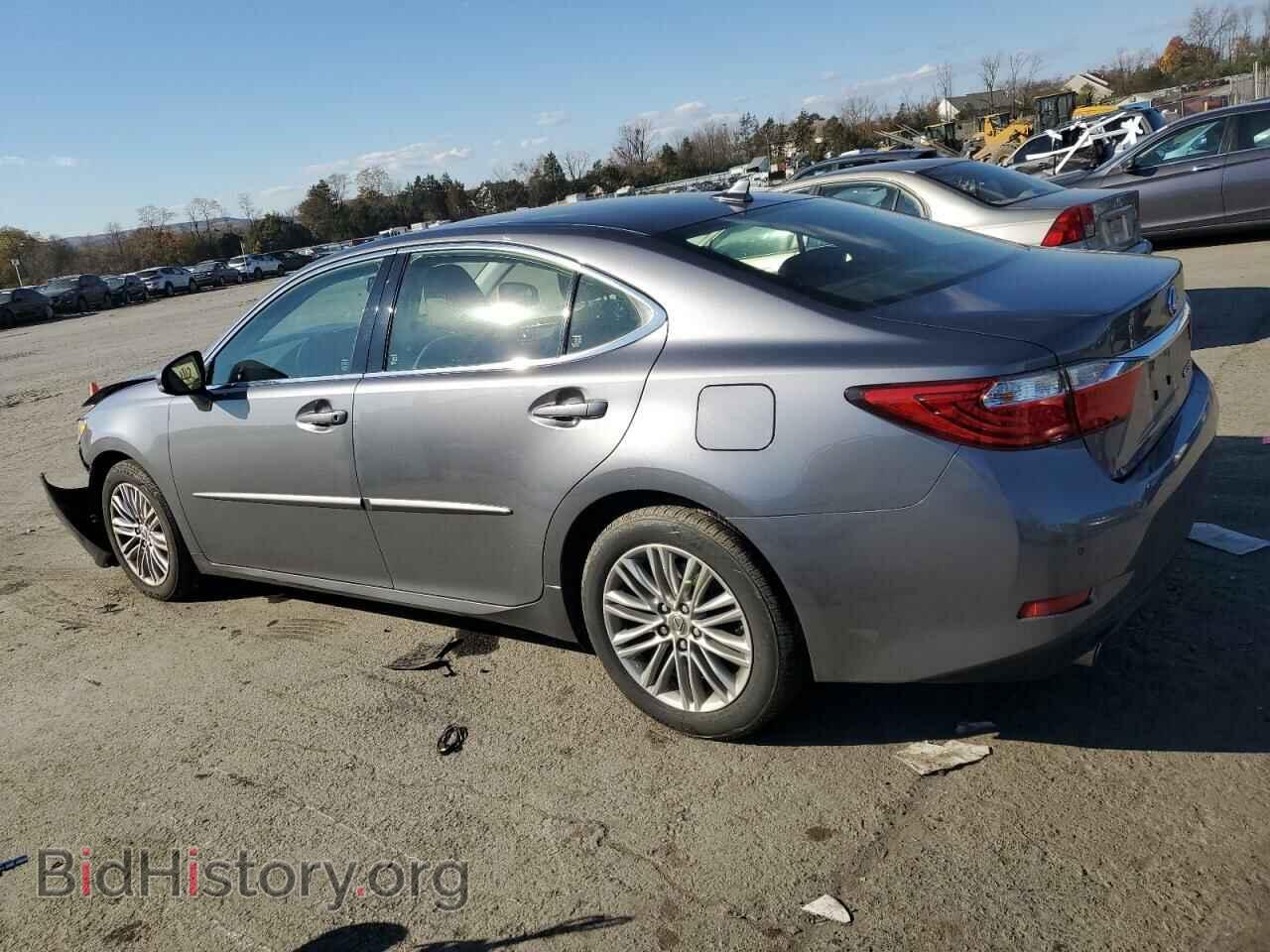 2014 LEXUS ES350 - VIN: JTHBK1GG3E2137911 - Фото 2