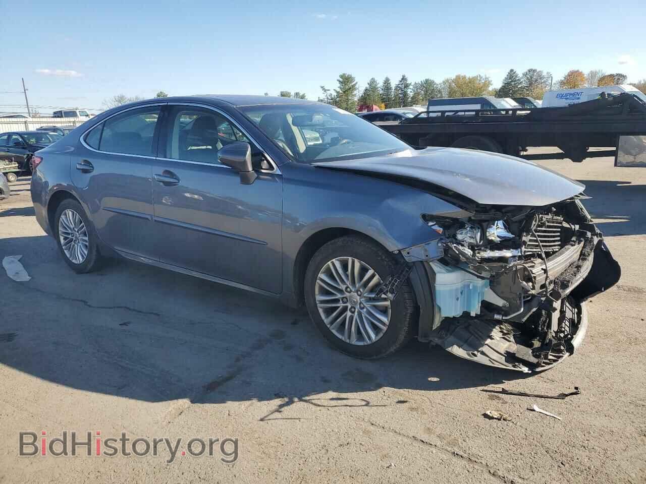 2014 LEXUS ES350 - VIN: JTHBK1GG3E2137911 - Фото 4
