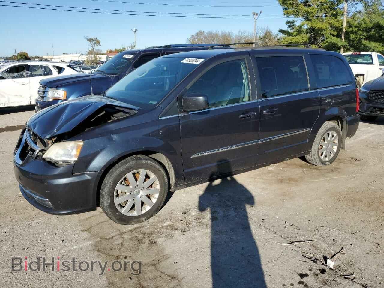 Фотография 2C4RC1BGXER440674 - CHRYSLER MINIVAN 2014