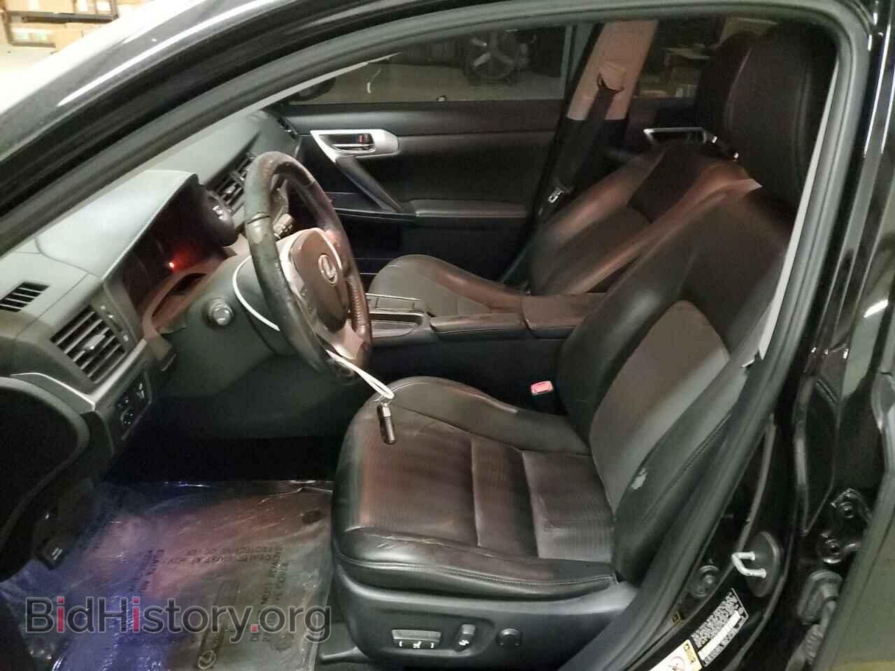 2013 LEXUS CT 200 - VIN: JTHKD5BH4D2148352 - Фото 7
