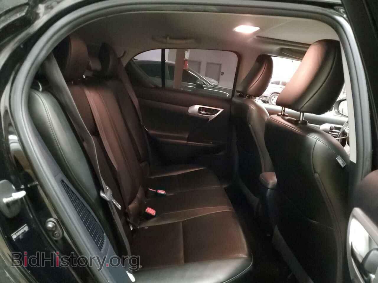 2013 LEXUS CT 200 - VIN: JTHKD5BH4D2148352 - Фото 10