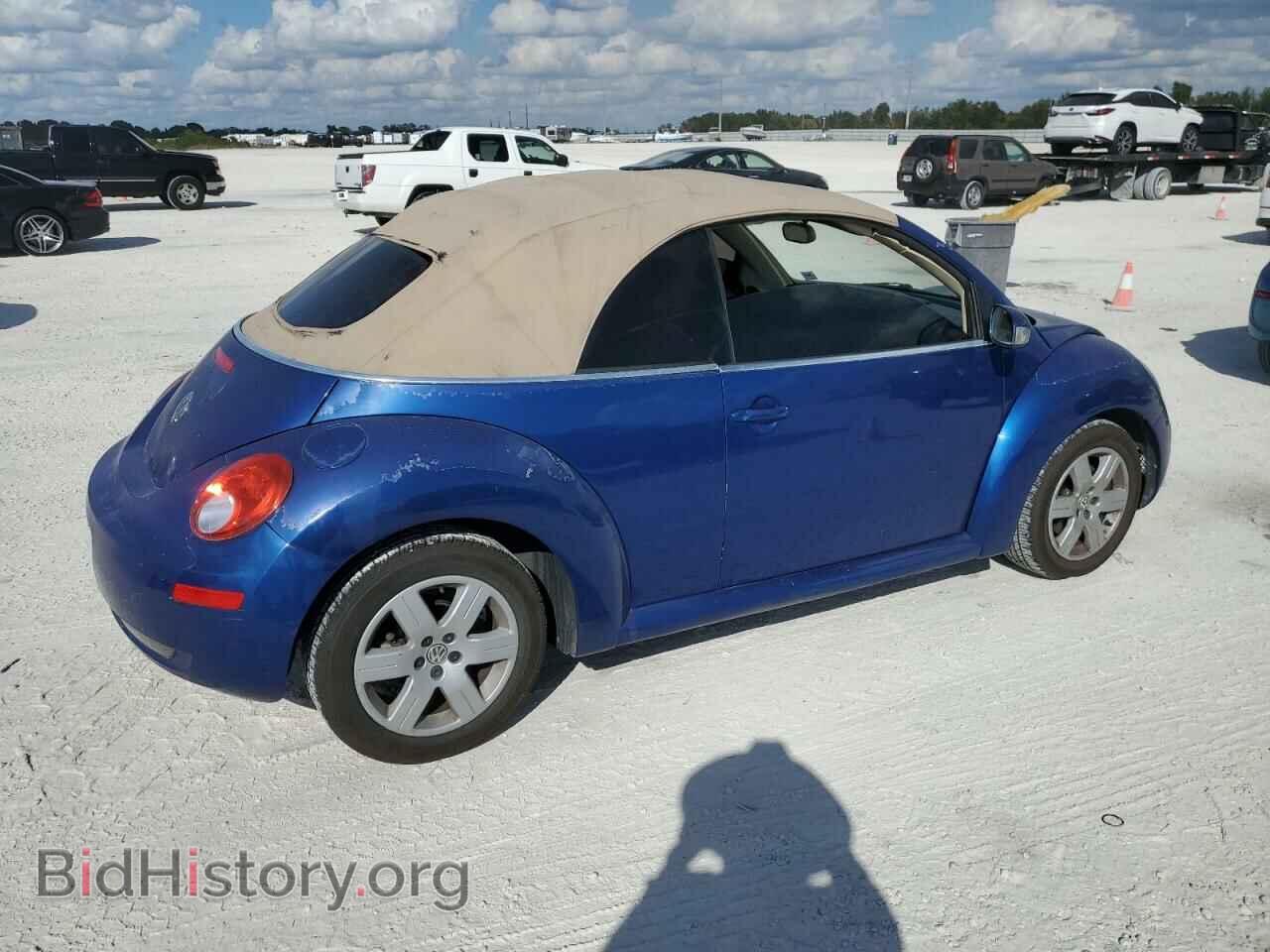 2007 VOLKSWAGEN BEETLE - VIN: 3VWPF31Y77M412150 - Фото 3