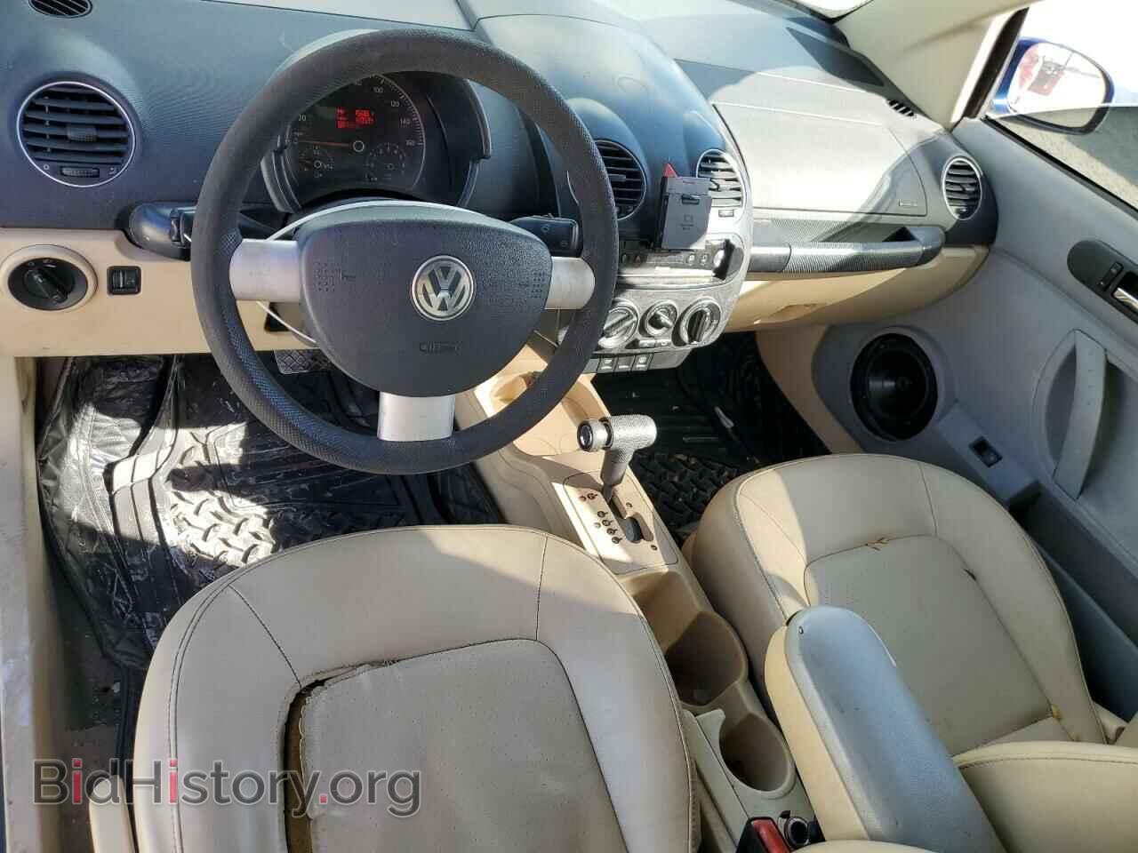 2007 VOLKSWAGEN BEETLE - VIN: 3VWPF31Y77M412150 - Фото 8