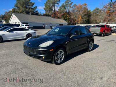 2016 Porsche MACAN Macan S, black — VIN WP1AB2A57GLB41613, Copart