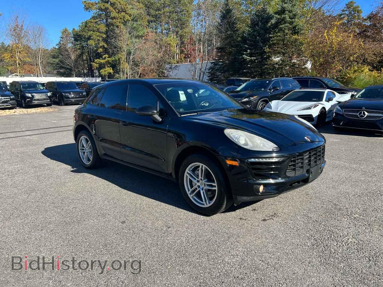 2016 PORSCHE MACAN - VIN: WP1AB2A57GLB41613 - Фото 2