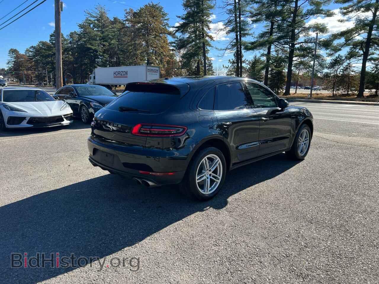 2016 PORSCHE MACAN - VIN: WP1AB2A57GLB41613 - Фото 4