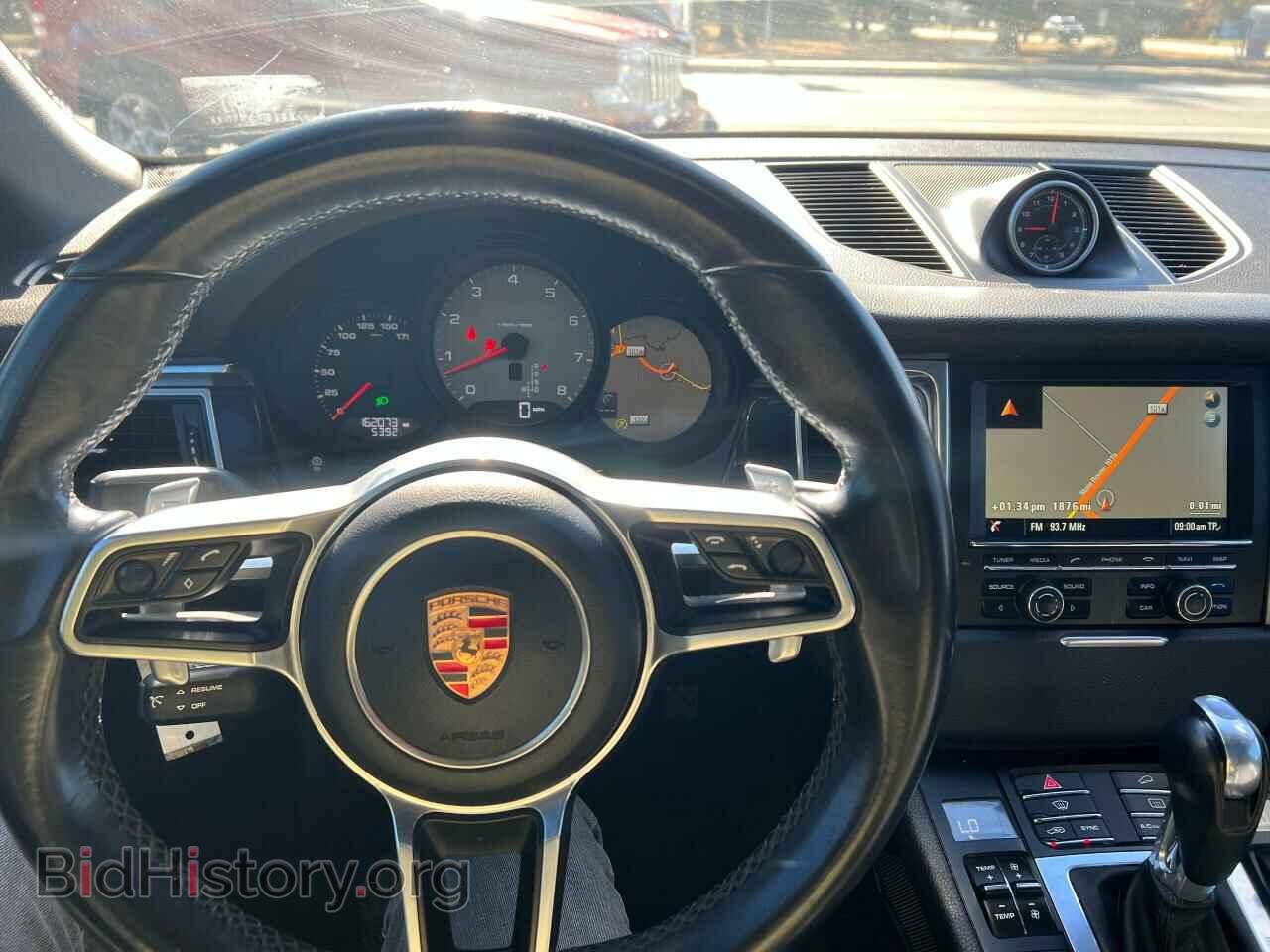 2016 PORSCHE MACAN - VIN: WP1AB2A57GLB41613 - Фото 7