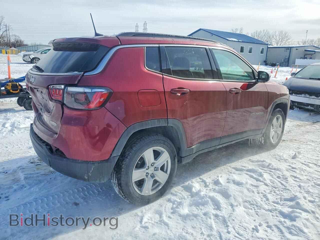 2022 JEEP COMPASS - VIN: 3C4NJDBB3NT184093 - Фото 3