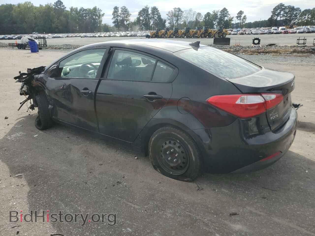 2015 KIA FORTE - VIN: KNAFX4A60F5392812 - Фото 2