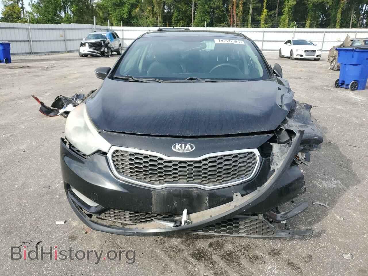 2015 KIA FORTE - VIN: KNAFX4A60F5392812 - Фото 5