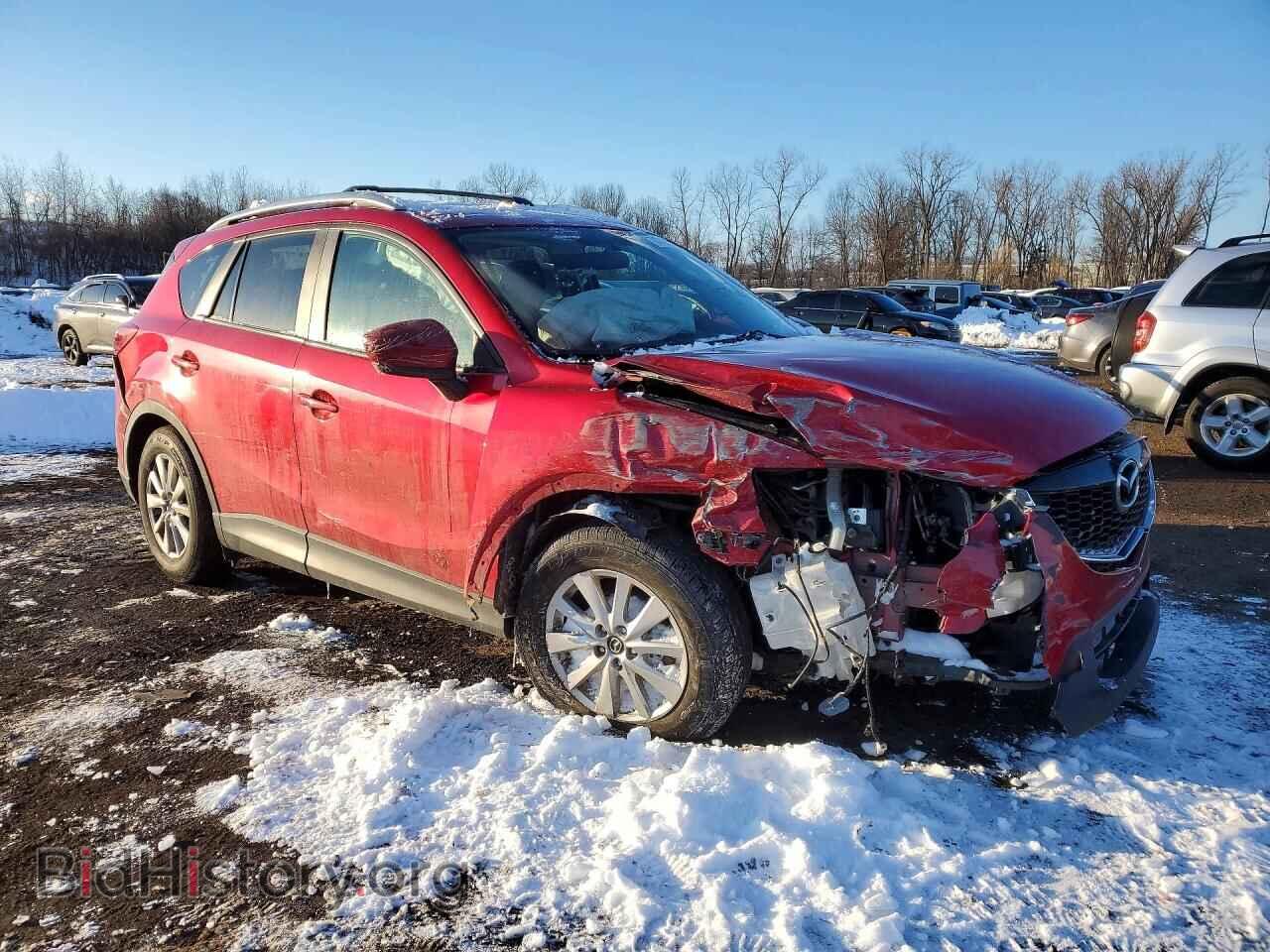 2015 MAZDA CX-5 - VIN: JM3KE4CY0F0457541 - Фото 4