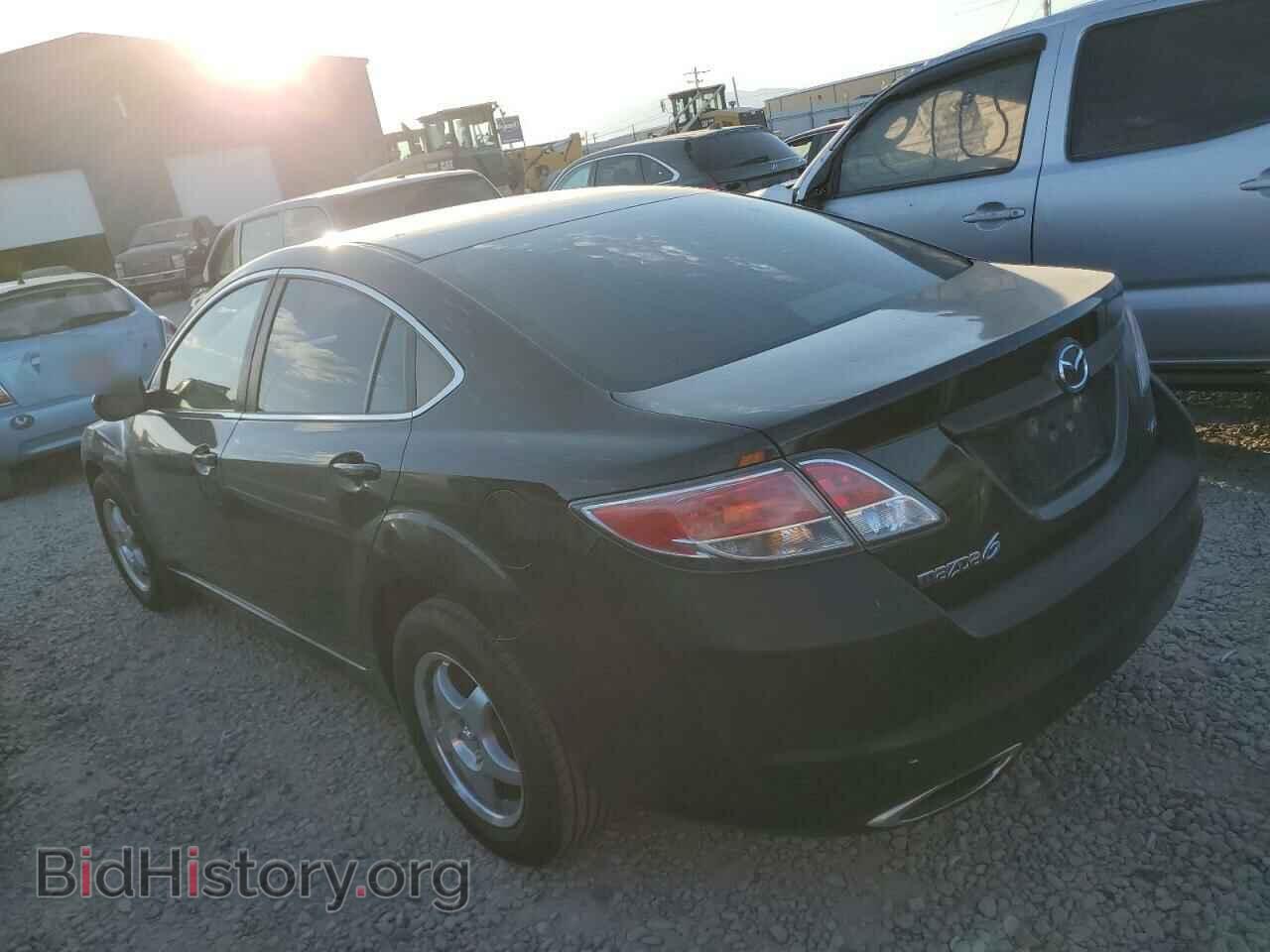 2009 MAZDA 6 - VIN: 1YVHP81B195M10748 - Фото 2