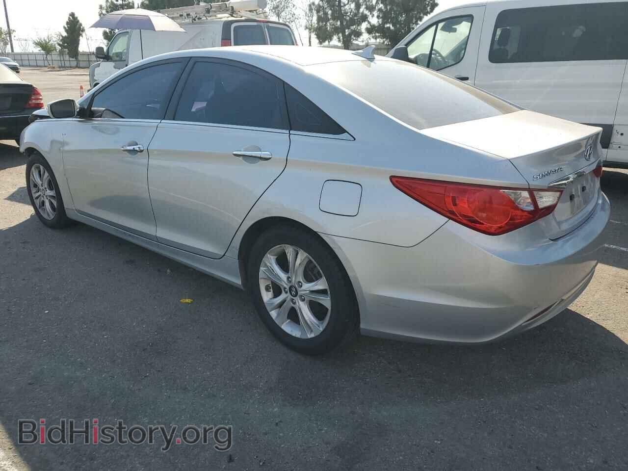2011 HYUNDAI SONATA - VIN: 5NPEC4AC3BH001341 - Фото 2