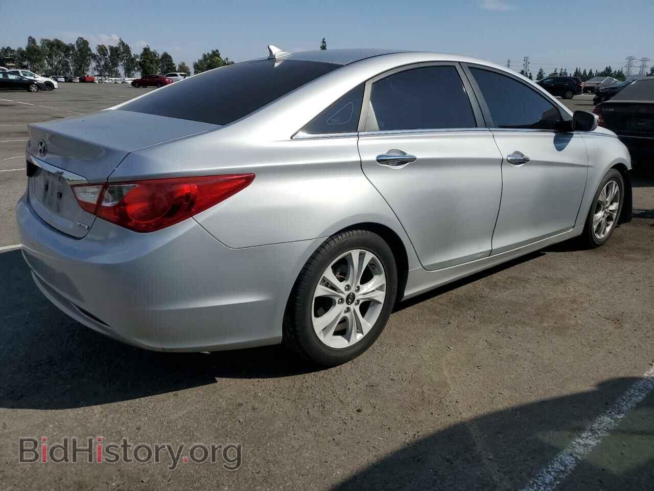 2011 HYUNDAI SONATA - VIN: 5NPEC4AC3BH001341 - Фото 3