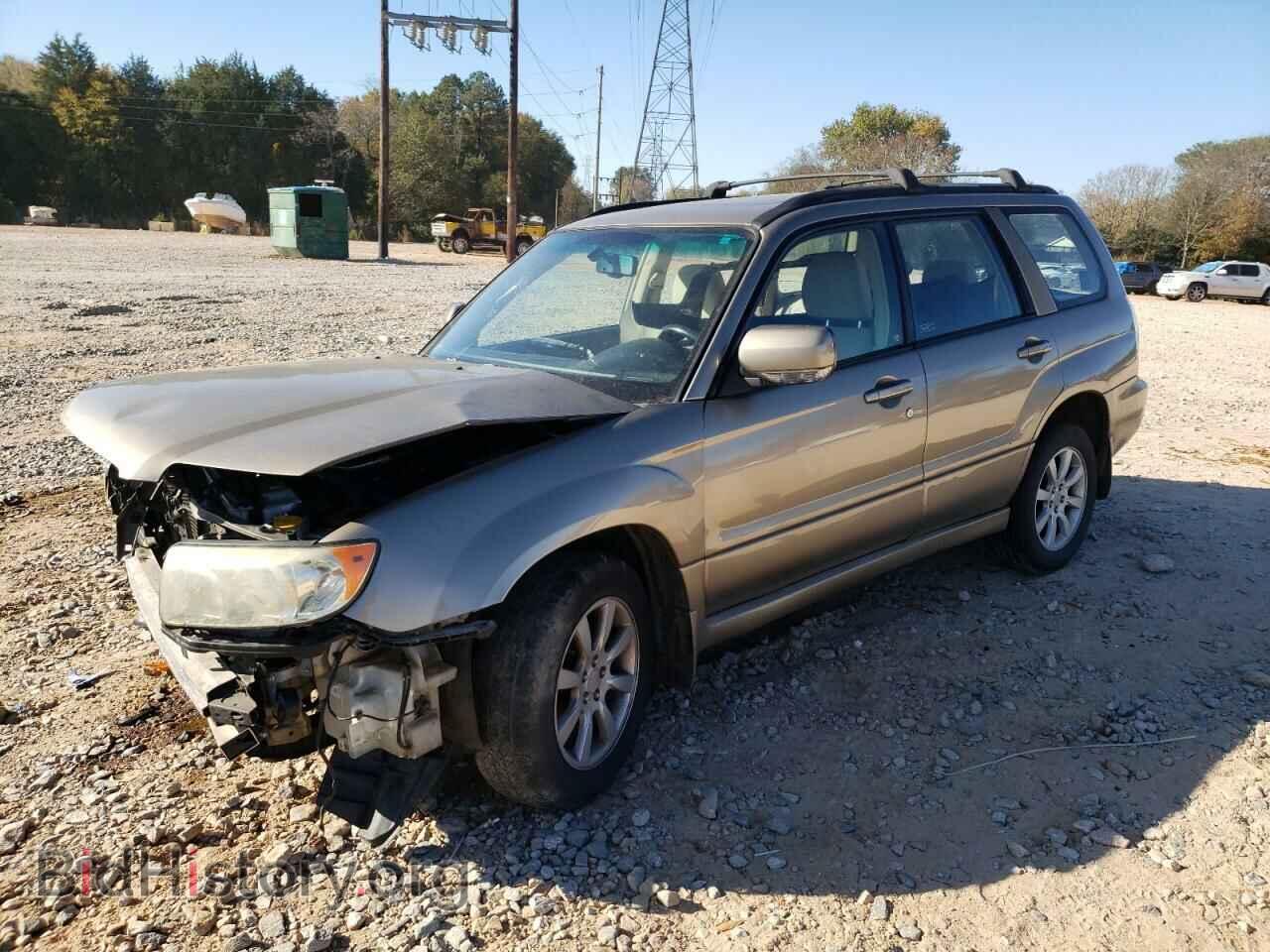 Фотография JF1SG65668H726209 - SUBARU FORESTER 2008