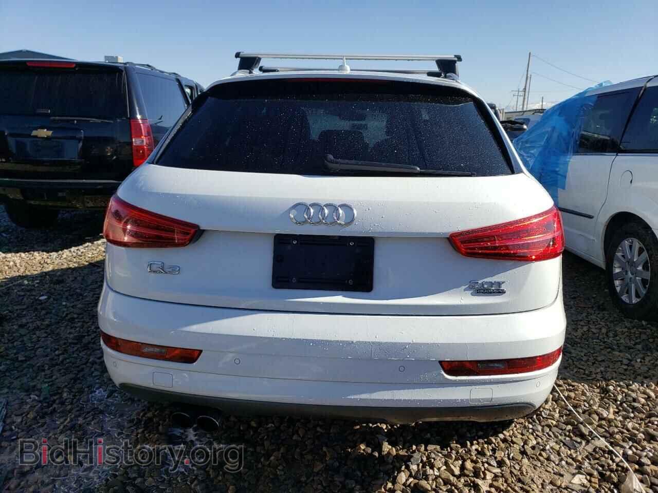 2016 AUDI Q3 - VIN: WA1EFCFS0GR010087 - Фото 6
