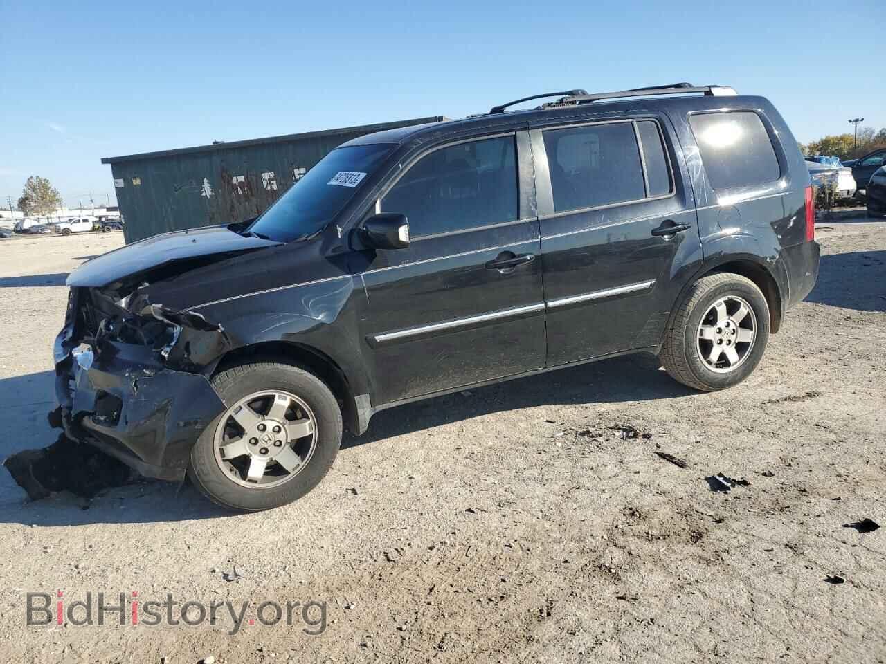 Photo 5FNYF3H99BB007779 - HONDA PILOT 2011