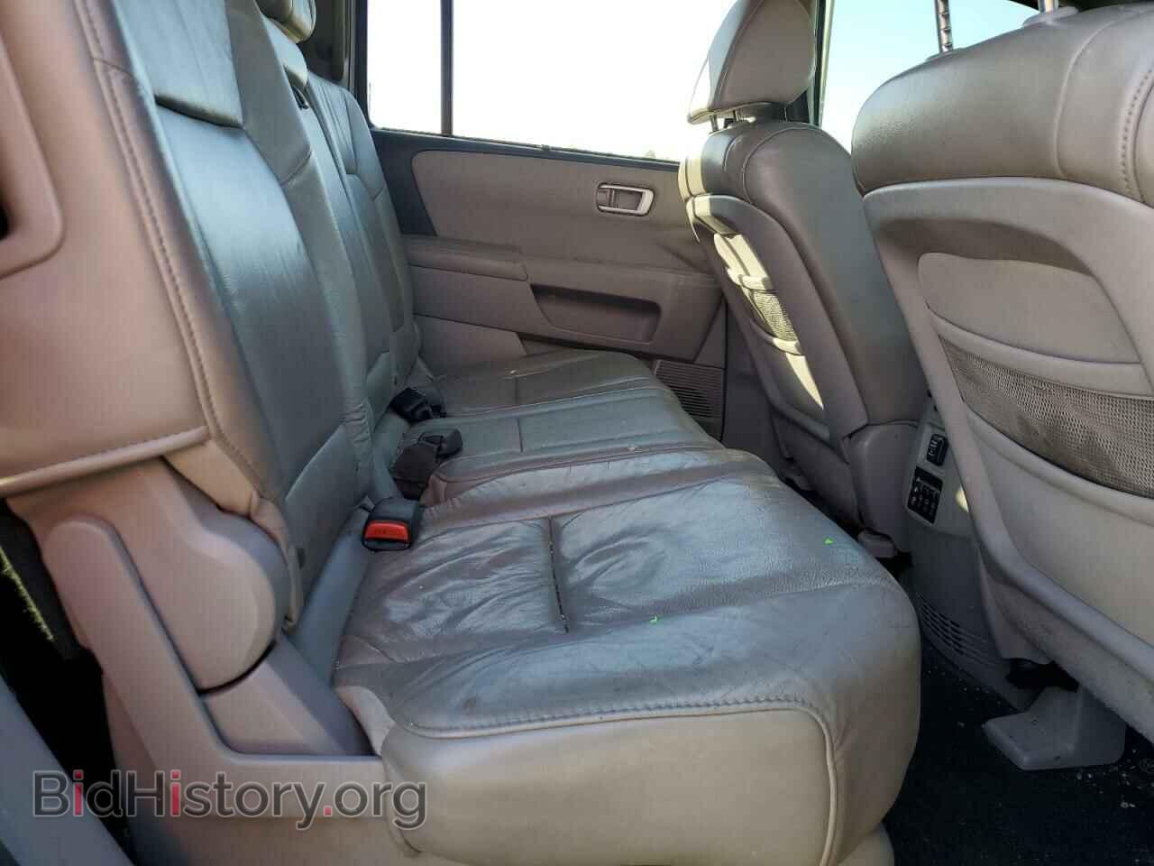 2011 HONDA PILOT - VIN: 5FNYF3H99BB007779 - Фото 11