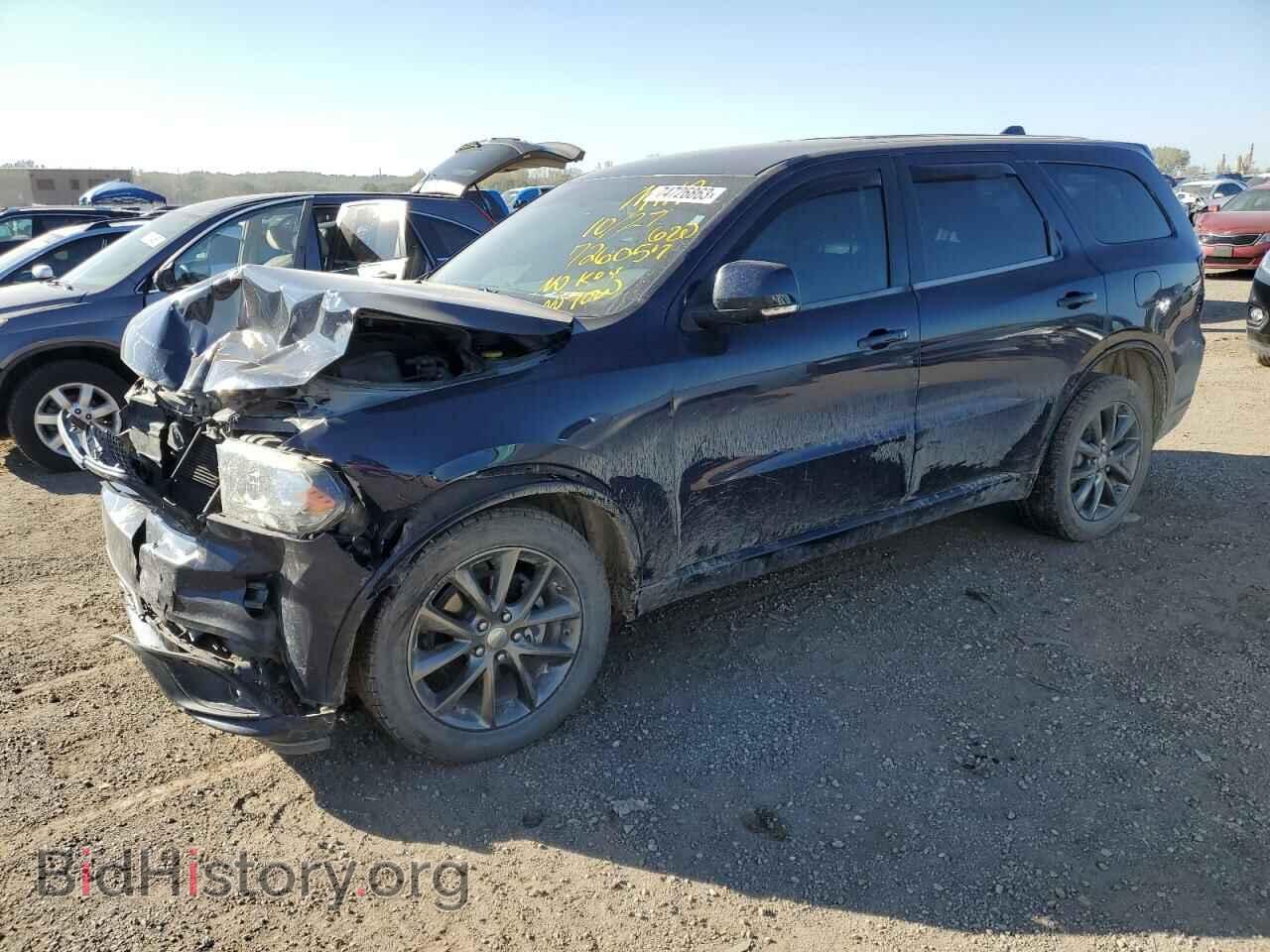 Фотография 1C4RDJDG4HC726057 - DODGE DURANGO 2017