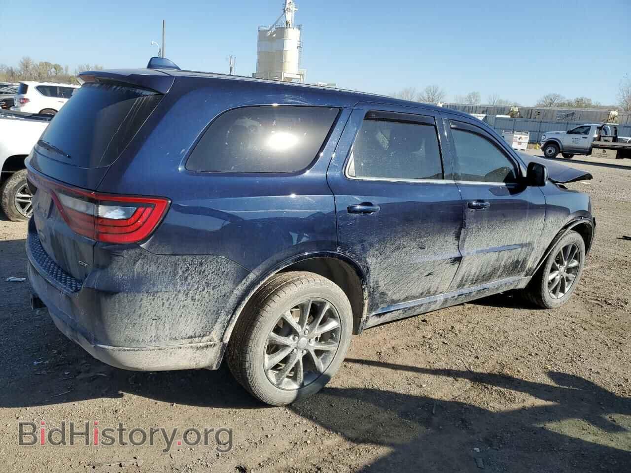 2017 DODGE DURANGO - VIN: 1C4RDJDG4HC726057 - Фото 3