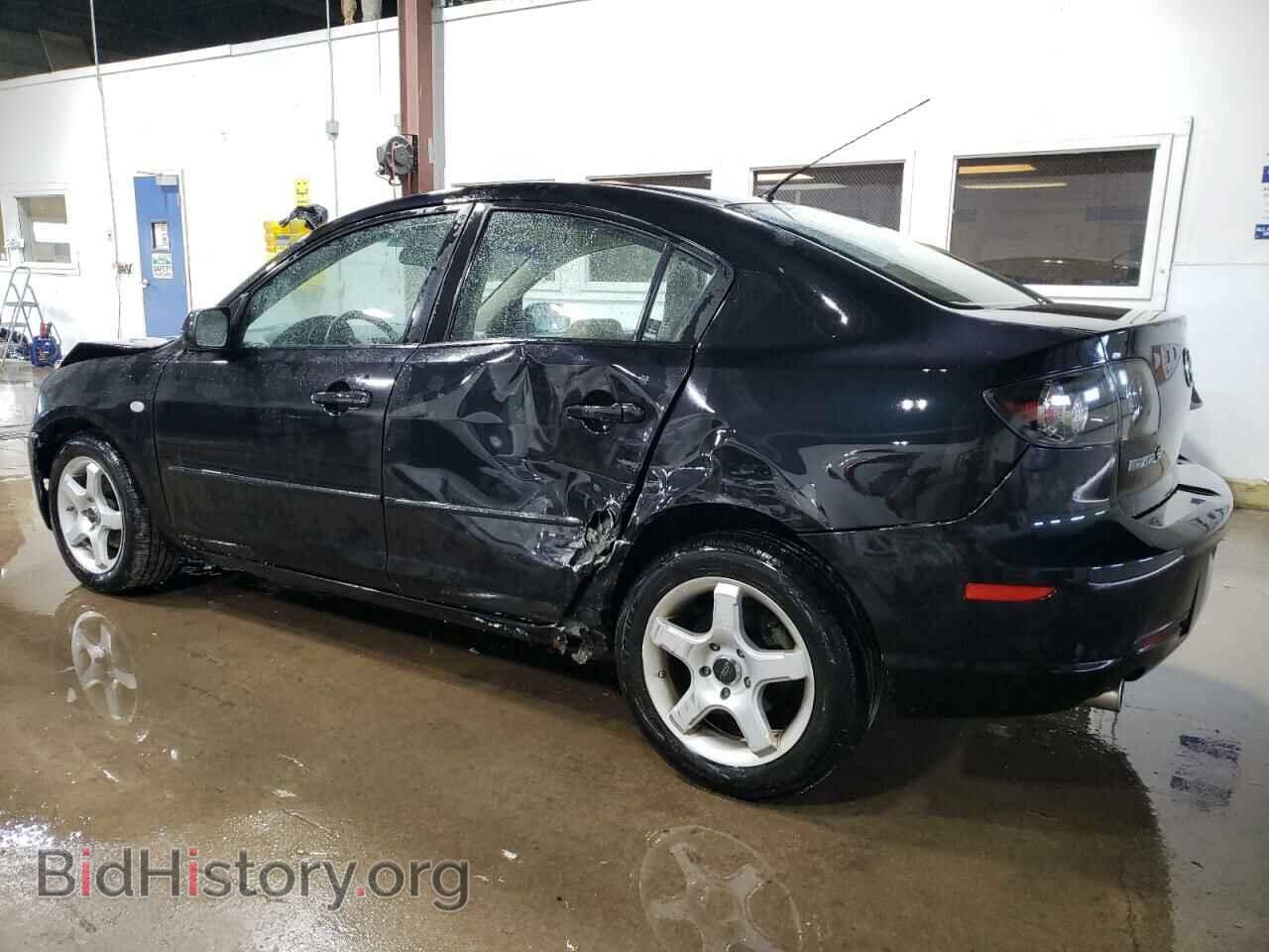 2008 MAZDA 3 - VIN: JM1BK32F581847270 - Фото 2