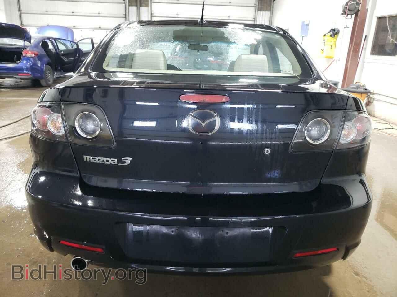 2008 MAZDA 3 - VIN: JM1BK32F581847270 - Фото 6