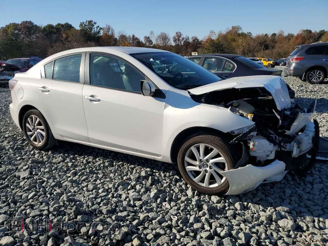 2013 MAZDA 3 - VIN: JM1BL1WP4D1747062 - Фото 4