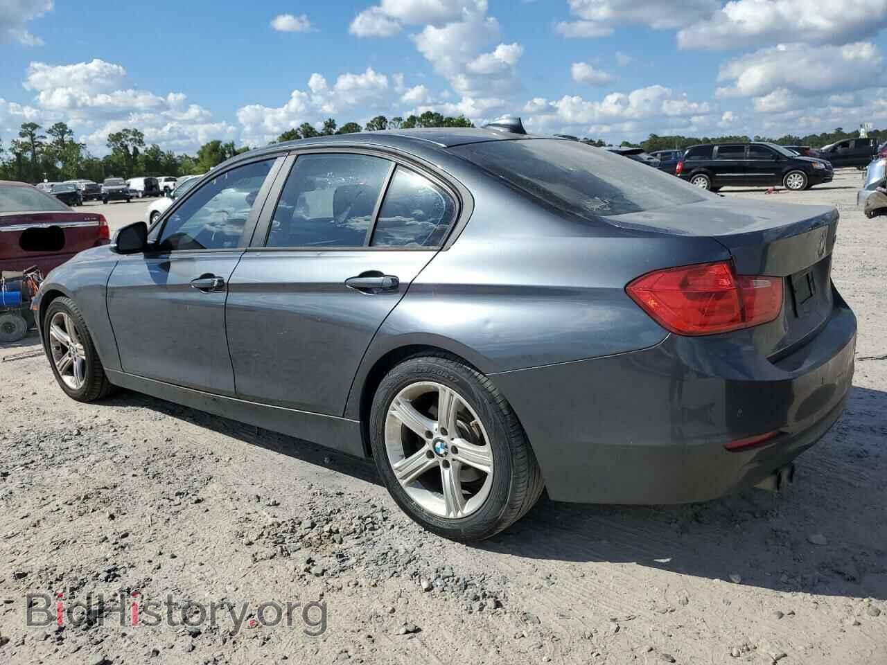 2014 BMW 3 SERIES - VIN: WBA3A5C52EJ464968 - Фото 2