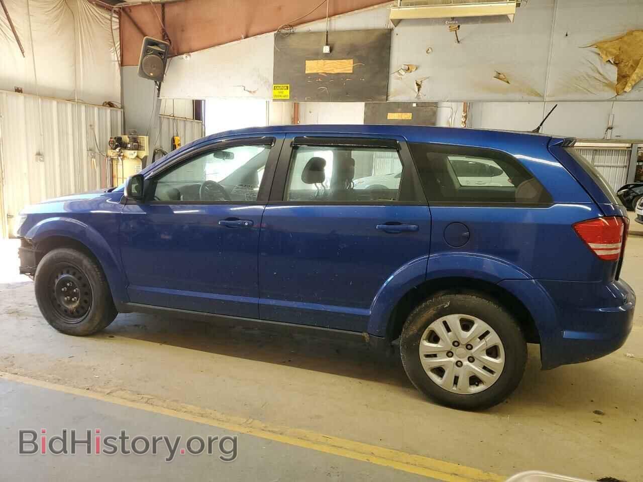 2015 DODGE JOURNEY - VIN: 3C4PDCAB5FT683345 - Фото 2