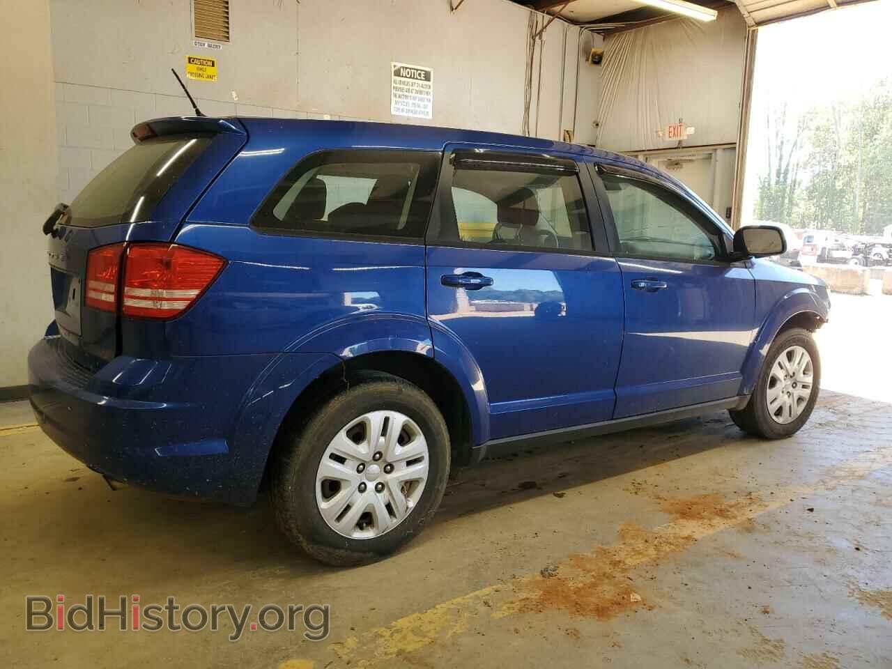 2015 DODGE JOURNEY - VIN: 3C4PDCAB5FT683345 - Фото 3