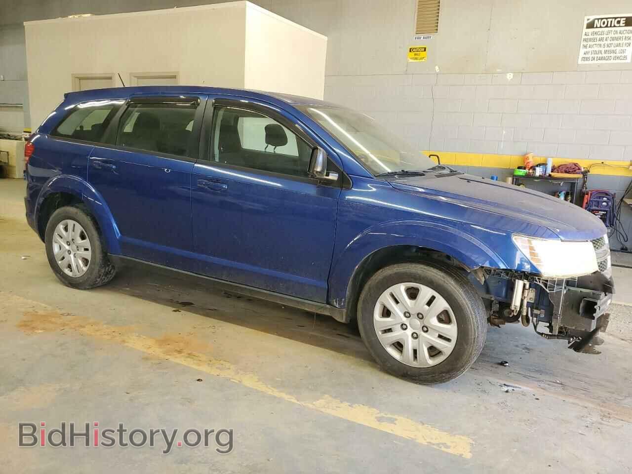 2015 DODGE JOURNEY - VIN: 3C4PDCAB5FT683345 - Фото 4