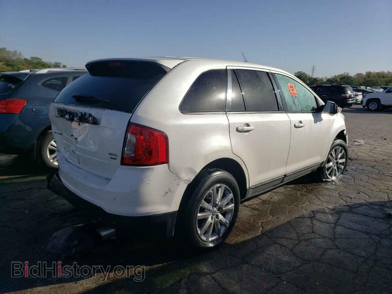 2013 FORD EDGE - VIN: 2FMDK4JC2DBC24849 - Photo 3
