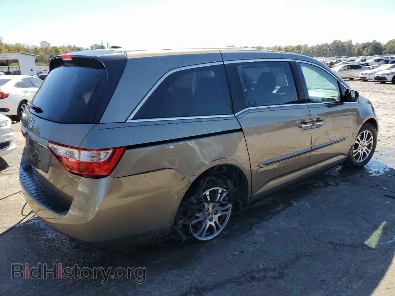 2013 HONDA All Models - VIN: 5FNRL5H65DB009594 - Фото 3